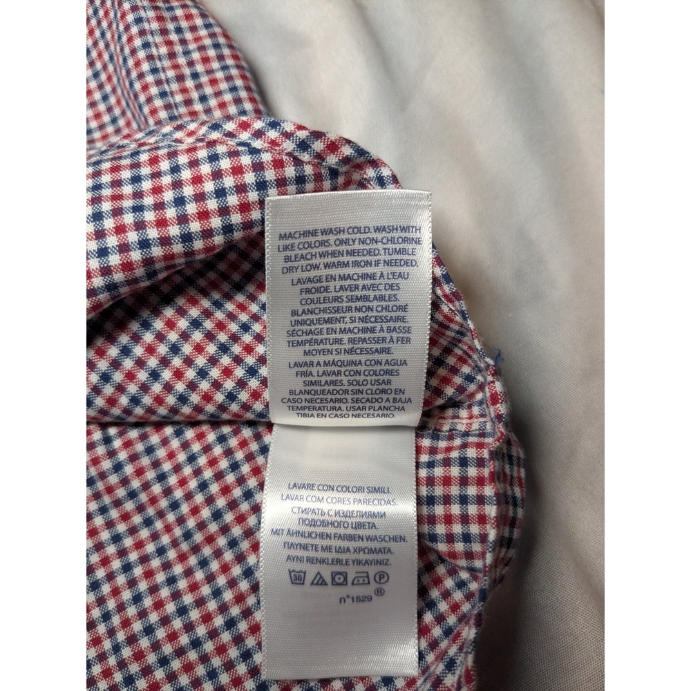 Ralph‎ Lauren Teens Long Sleeve Plaid Button Down Shirt Size XL (18-20) - Picture 6 of 6